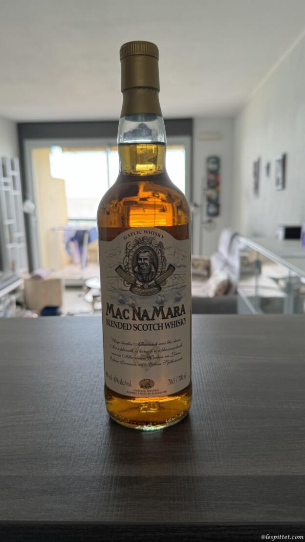 Mac Na Mara Blended Sotch Whisky 40%