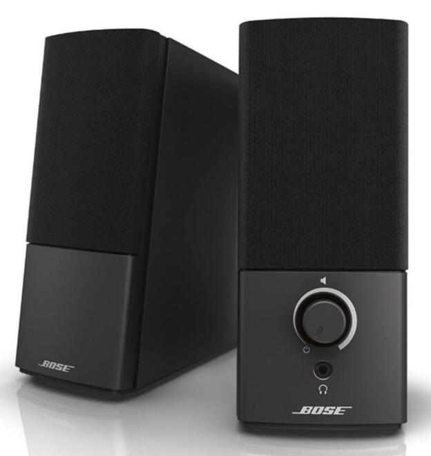 Bose Companion 2 Serie III Multimedia Speaker System